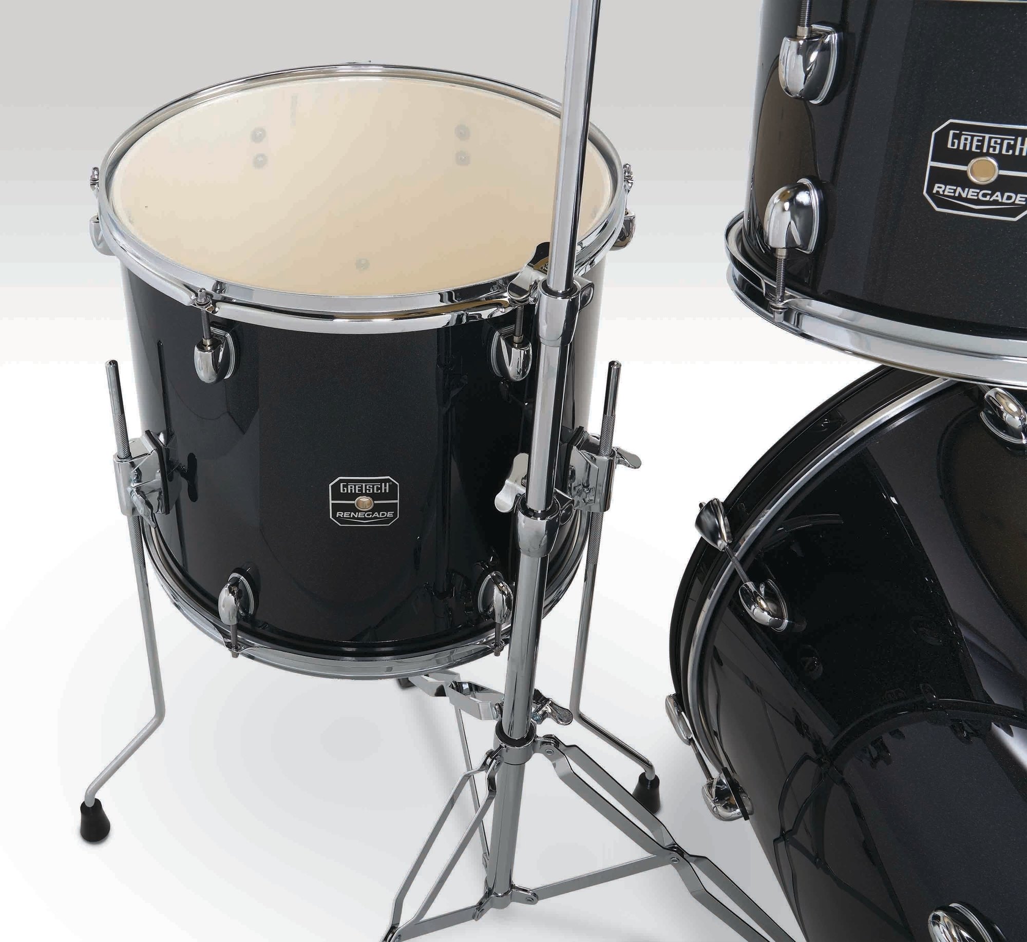 Gretsch Renegade 22'' - 5 FÛts - Black Mist - Batería acústica rock - Variation 3