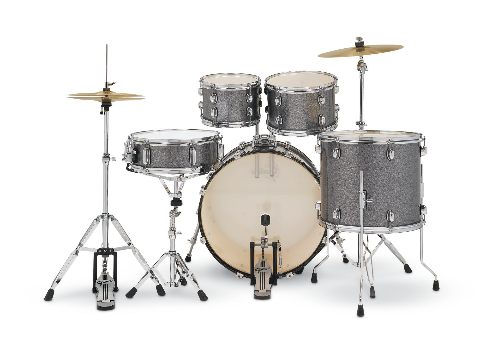 Gretsch Renegade 22'' - 5 FÛts - Grey Sparkle - Batería acústica rock - Variation 4