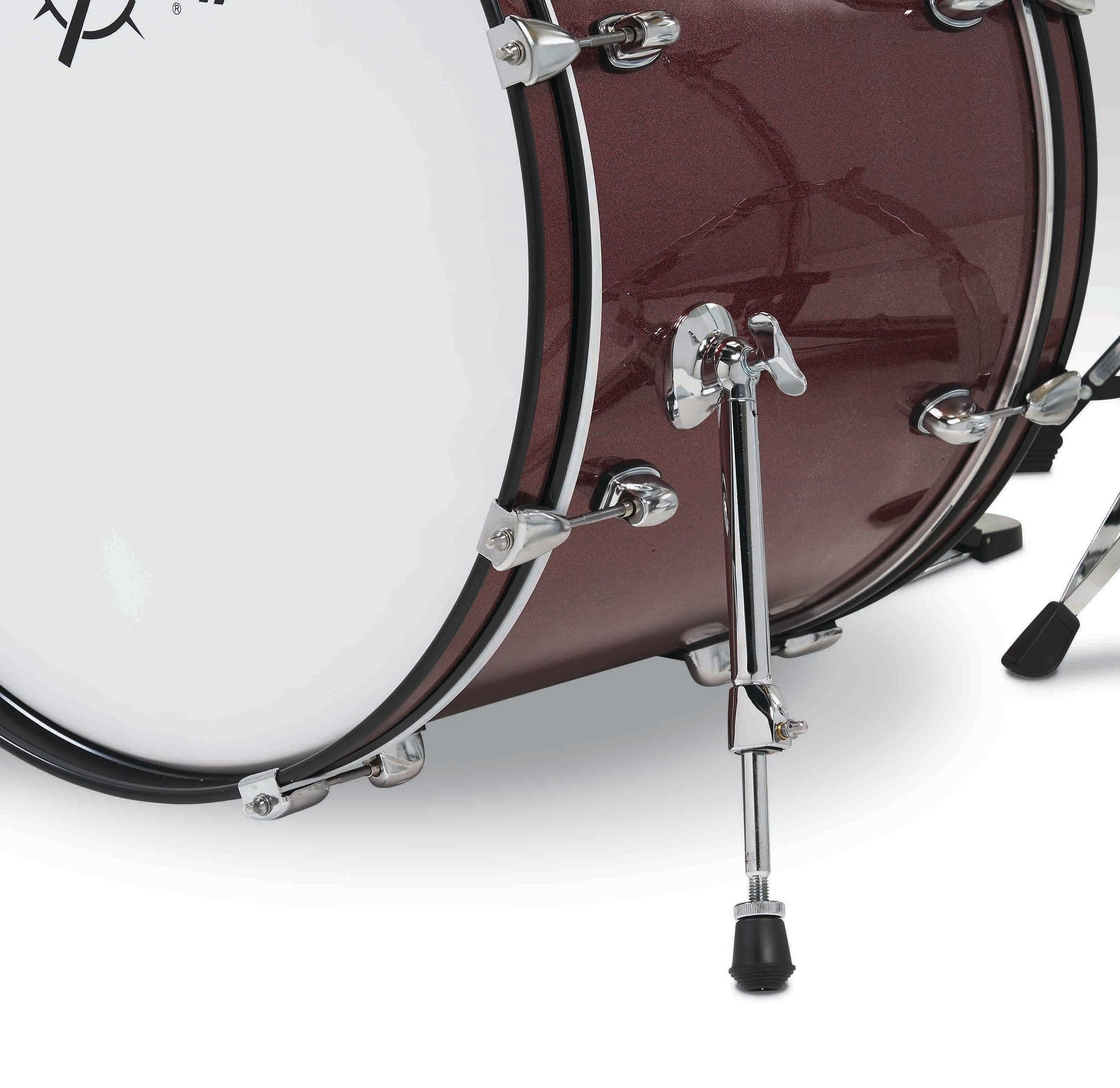 Gretsch Renegade 22'' - 5 FÛts - Ruby Sparkle - Batería acústica rock - Variation 4