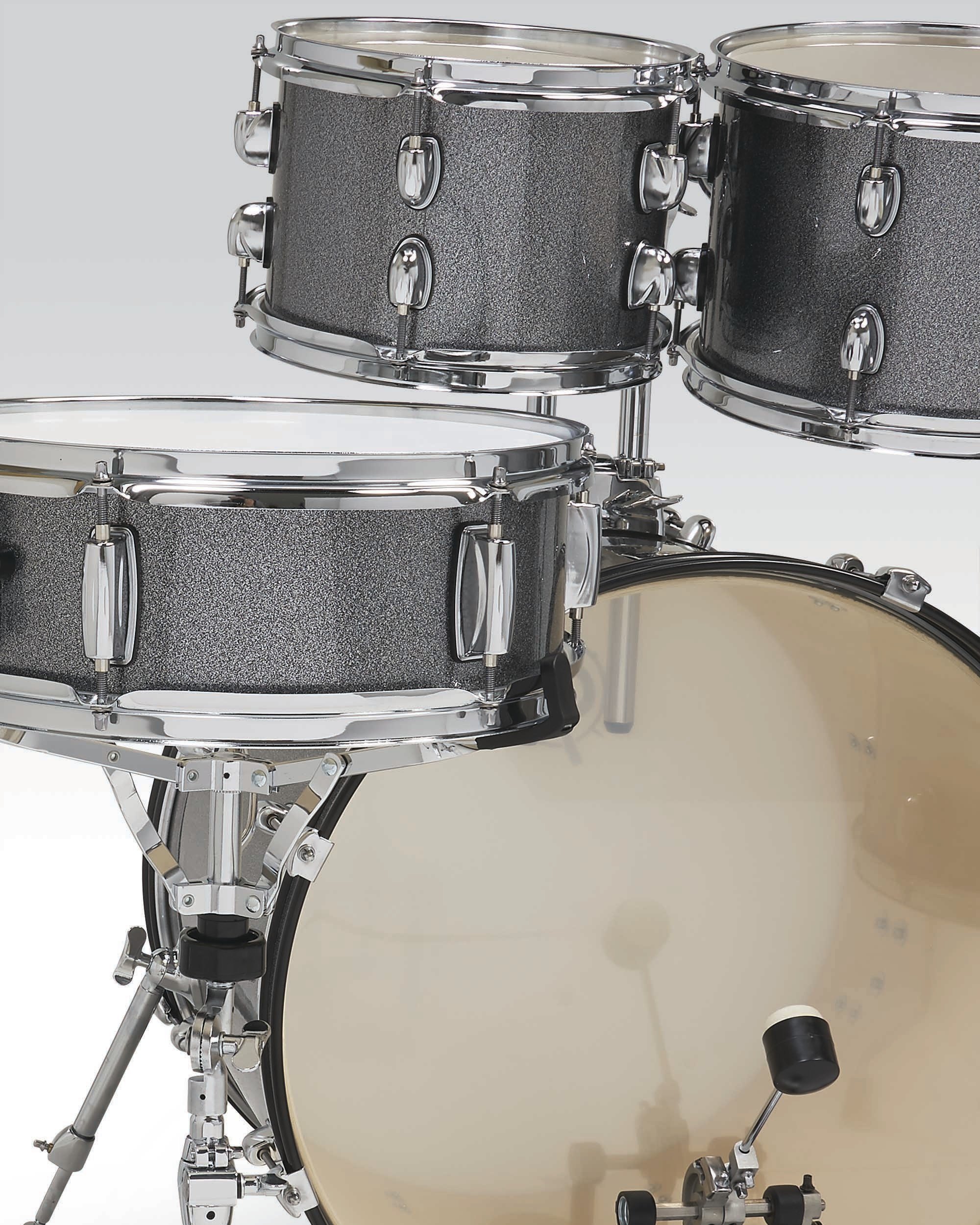 Gretsch Renegade 22'' - 5 FÛts - Grey Sparkle - Batería acústica rock - Variation 5