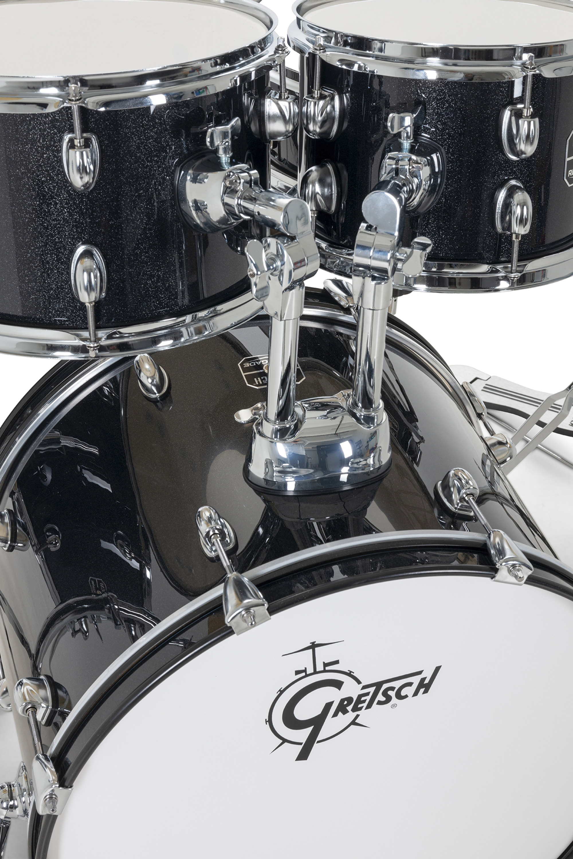 Gretsch Renegade Drum Set - 5 FÛts - Black Mist - Batería acústica junior - Variation 3