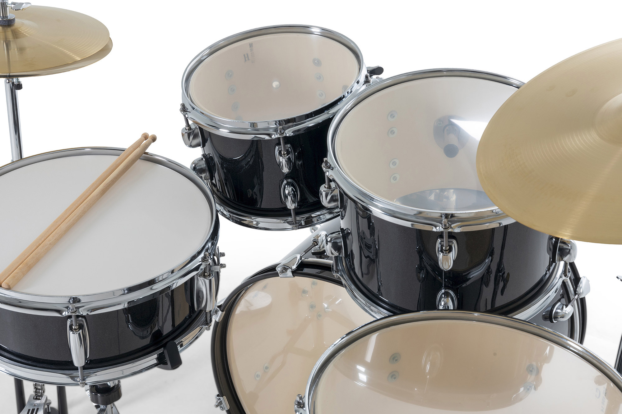 Gretsch Renegade Drum Set - 5 FÛts - Black Mist - Batería acústica junior - Variation 4