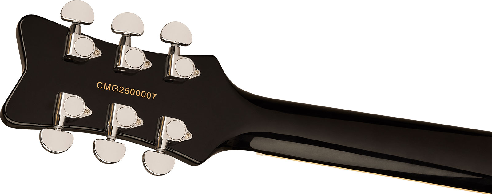 Gretsch Streamliner Jet Club 1h Ht Lau - Jet Black - Guitarra eléctrica de corte único. - Variation 3