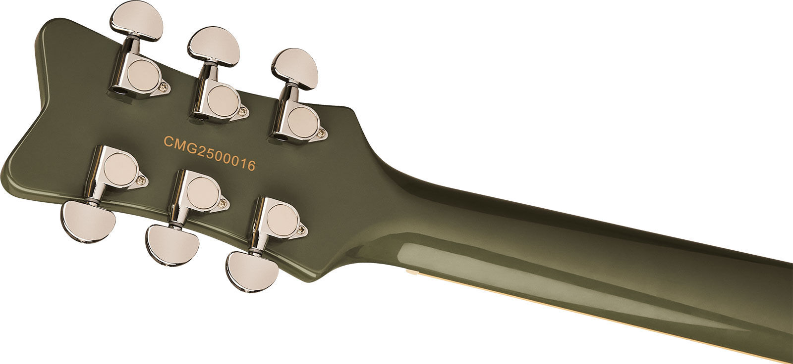 Gretsch Streamliner Jet Club 1h Ht Lau - Olive Drab Green - Guitarra eléctrica de corte único. - Variation 3