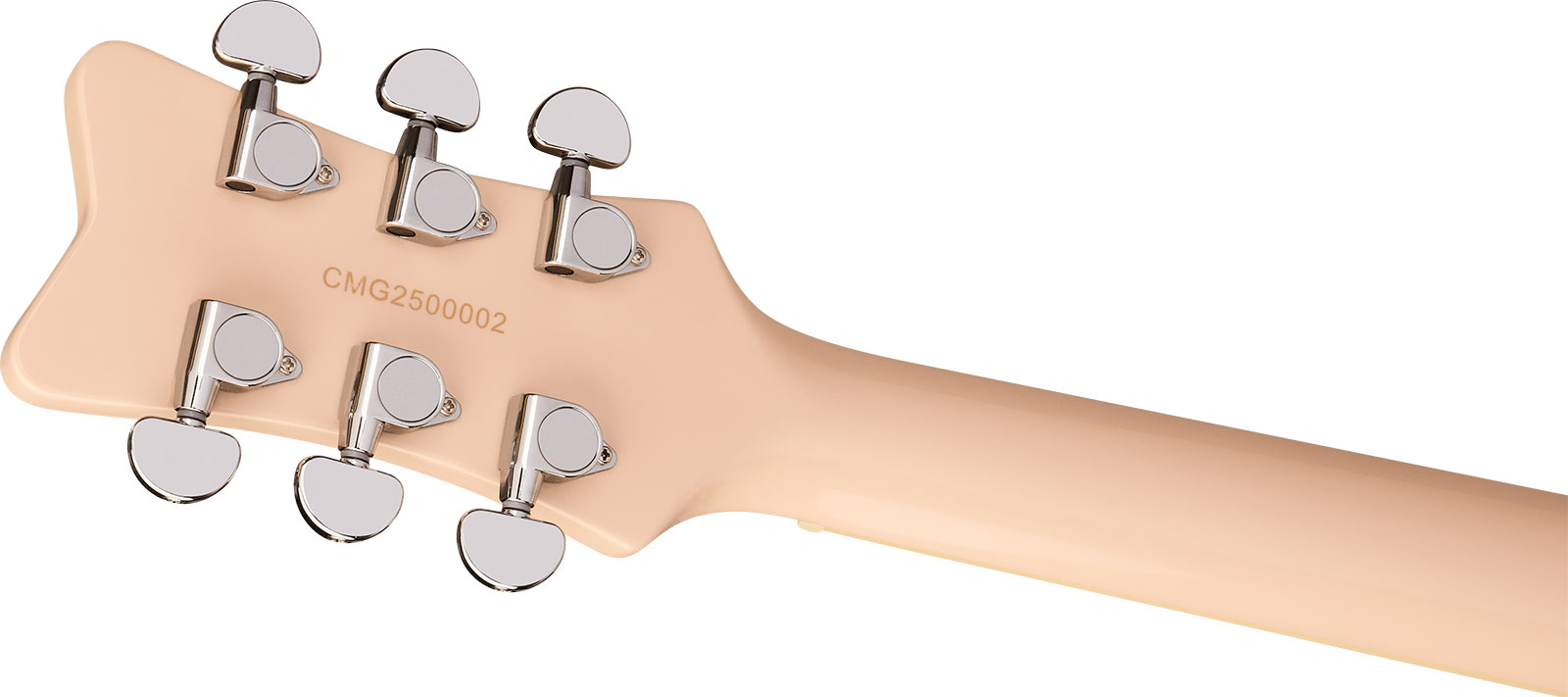 Gretsch Streamliner Jet Club H Ht Lau - Shell Pink - Guitarra eléctrica de corte único. - Variation 3