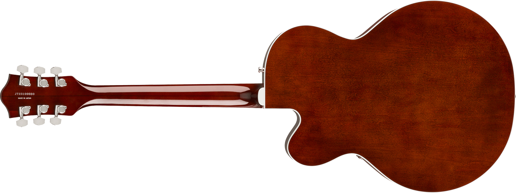 Gretsch Tennessean Hollow Body Bigsby Pro Jap 2h Trem Rw - Walnut Stain - Guitarra eléctrica semi caja - Variation 1