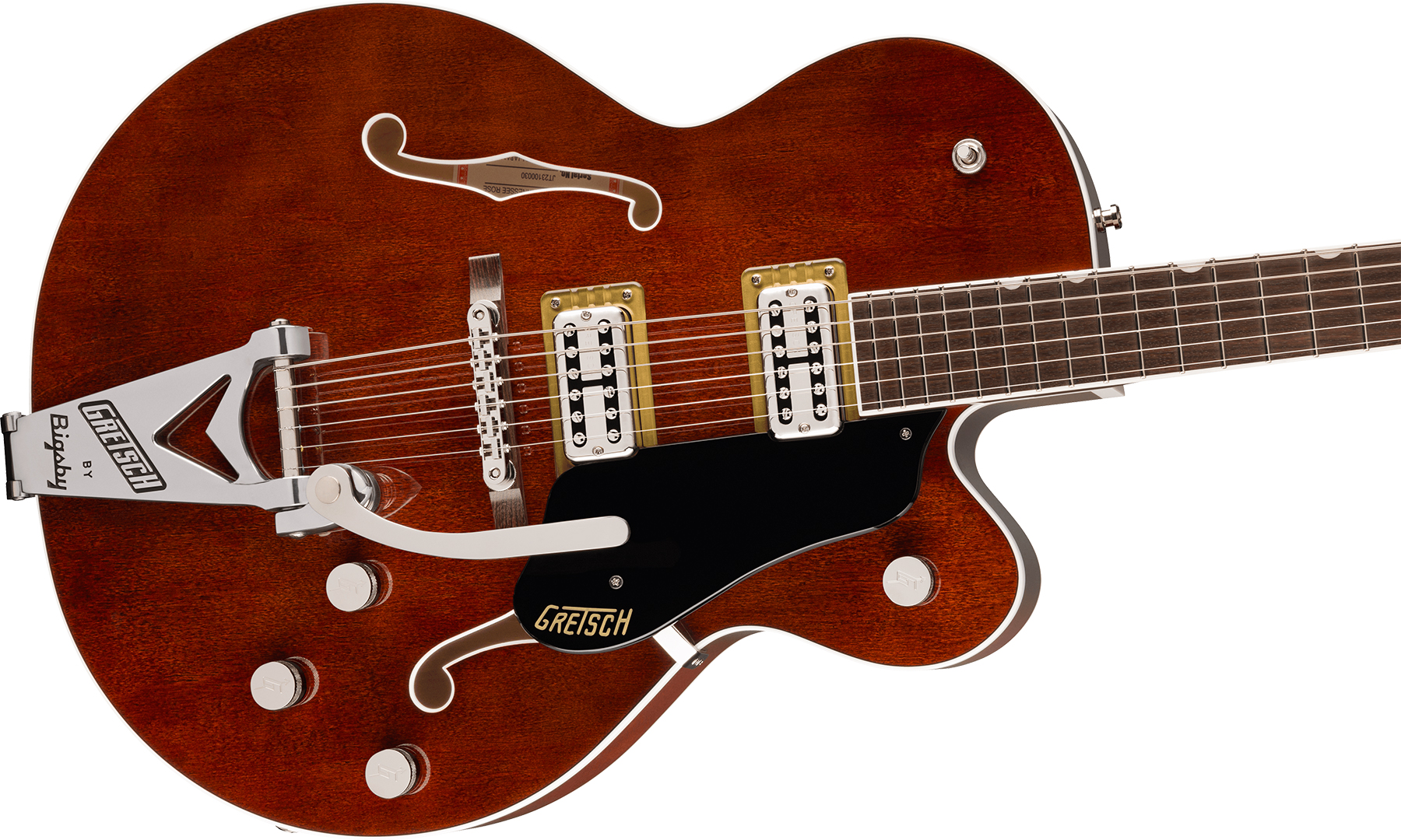 Gretsch Tennessean Hollow Body Bigsby Pro Jap 2h Trem Rw - Walnut Stain - Guitarra eléctrica semi caja - Variation 2