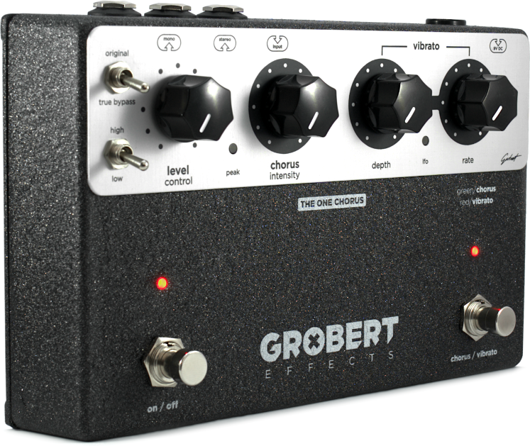 Grobert Effects The One Chorus - Pedal de chorus / flanger / phaser / modulación / trémolo - Main picture