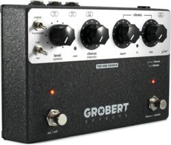 Pedal de chorus / flanger / phaser / modulación / trémolo Grobert effects THE ONE CHORUS
