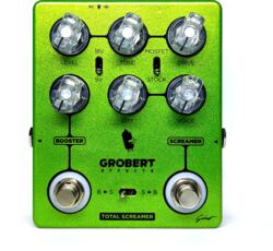 Pedal overdrive / distorsión / fuzz Grobert effects TOTAL SCREAMER