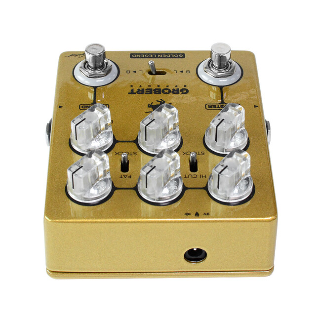 Grobert Effects Golden Legend - Pedal overdrive / distorsión / fuzz - Variation 2