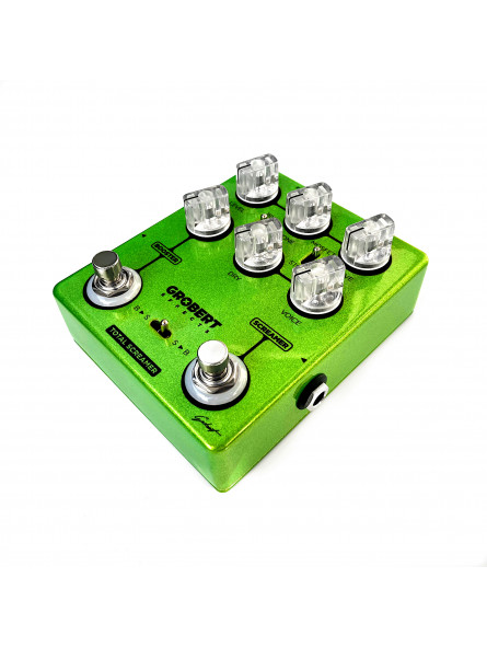 Grobert Effects Total Screamer - Pedal overdrive / distorsión / fuzz - Variation 1