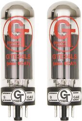 Válvula Groove tubes GT-E34LS Medium Matched Pair