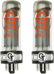 Válvula Groove tubes GT-EL34-R Med Duet Tube