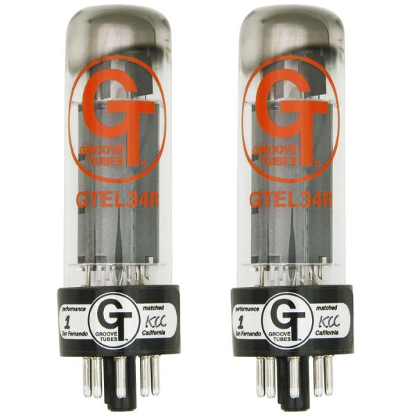 Válvula Groove tubes GT-EL34-R Med Duet Tube