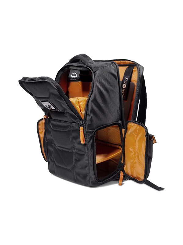 Gruv Gear Club Bag - Sac A Dos Tech Flight-smart - Black-ora - Mochila publicitaria - Variation 2