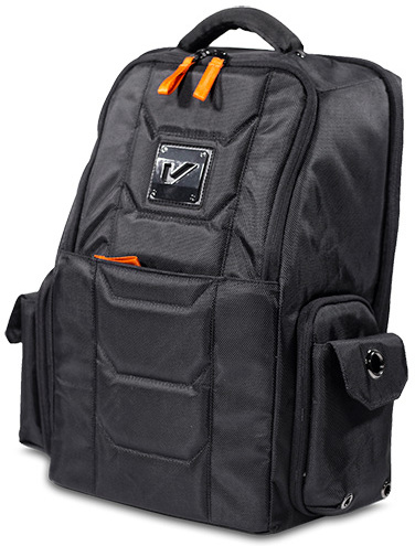 Gruv Gear Club Bag - Sac A Dos Tech Flight-smart - Black-ora - Mochila publicitaria - Main picture