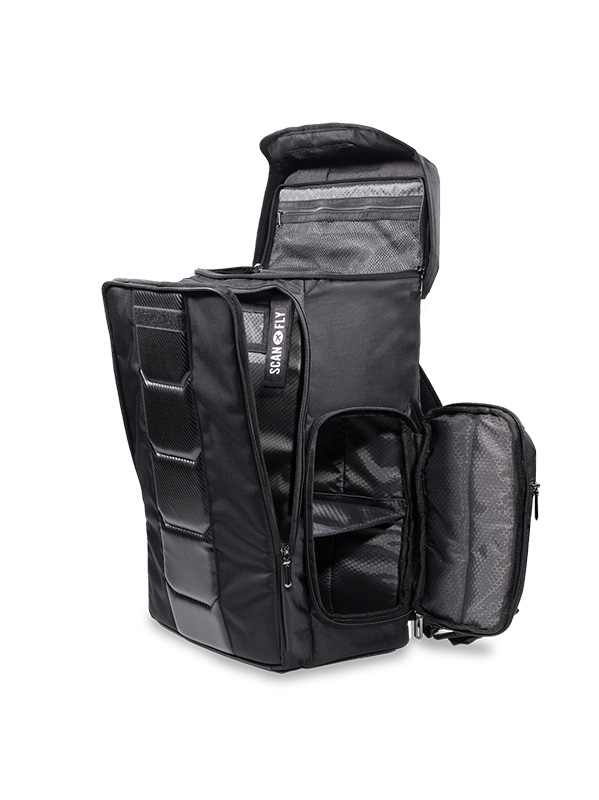 Gruv Gear Stadium Bag Karbon Edition - Mochila publicitaria - Variation 1