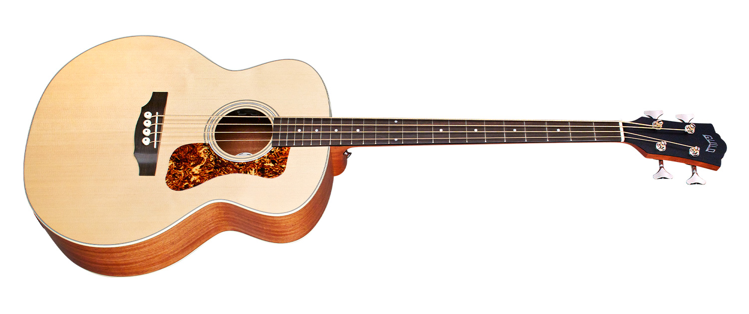 Guild B-240e Westerly Epicea Acajou Pf - Natural Satin - Bajo acústico - Variation 1