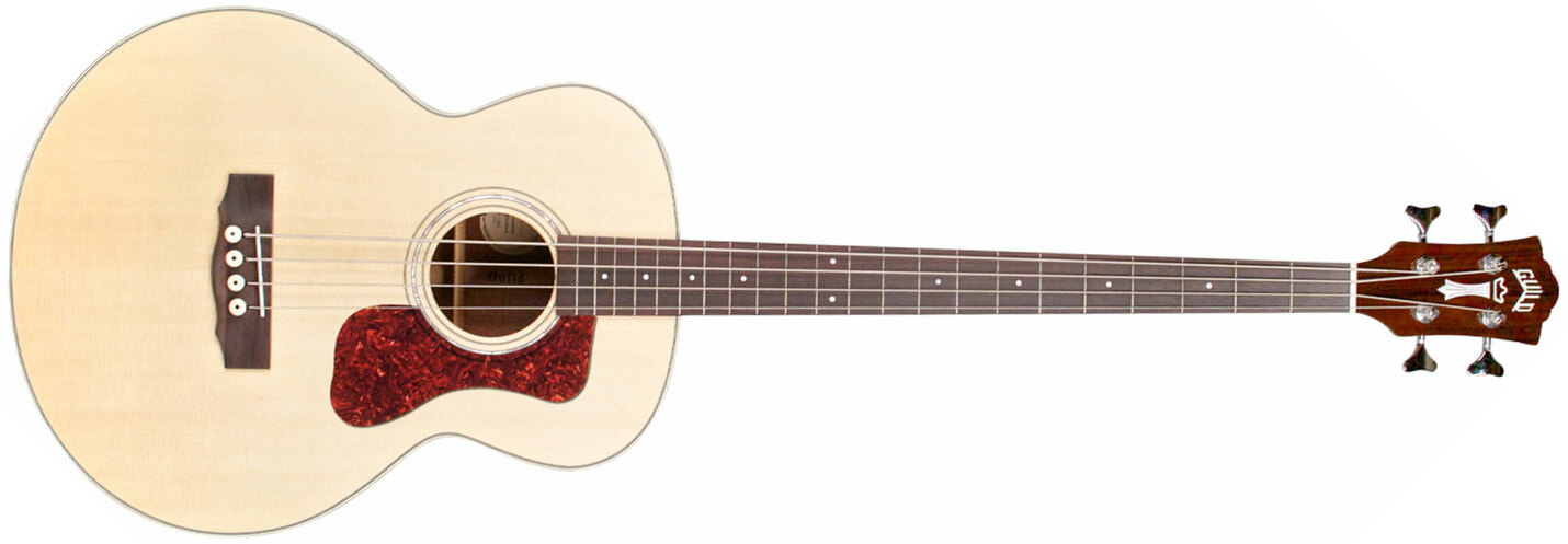 Guild B-140e Westerly Epicea Acajou Rw - Natural - Bajo acústico - Main picture