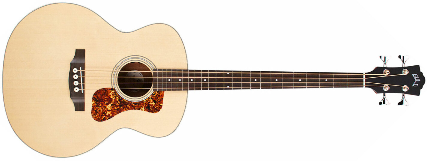 Guild B-240e Westerly Epicea Acajou Pf - Natural Satin - Bajo acústico - Main picture