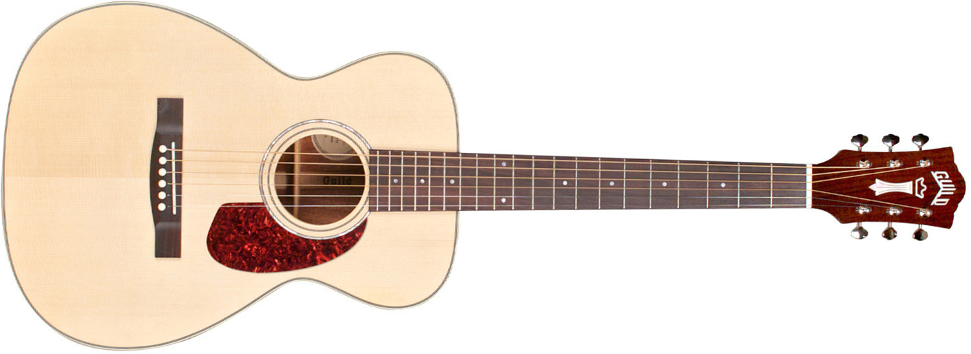 Guild M-140 Westerly Concert Epicea Acajou Rw - Natural - Guitarra acústica & electro - Main picture