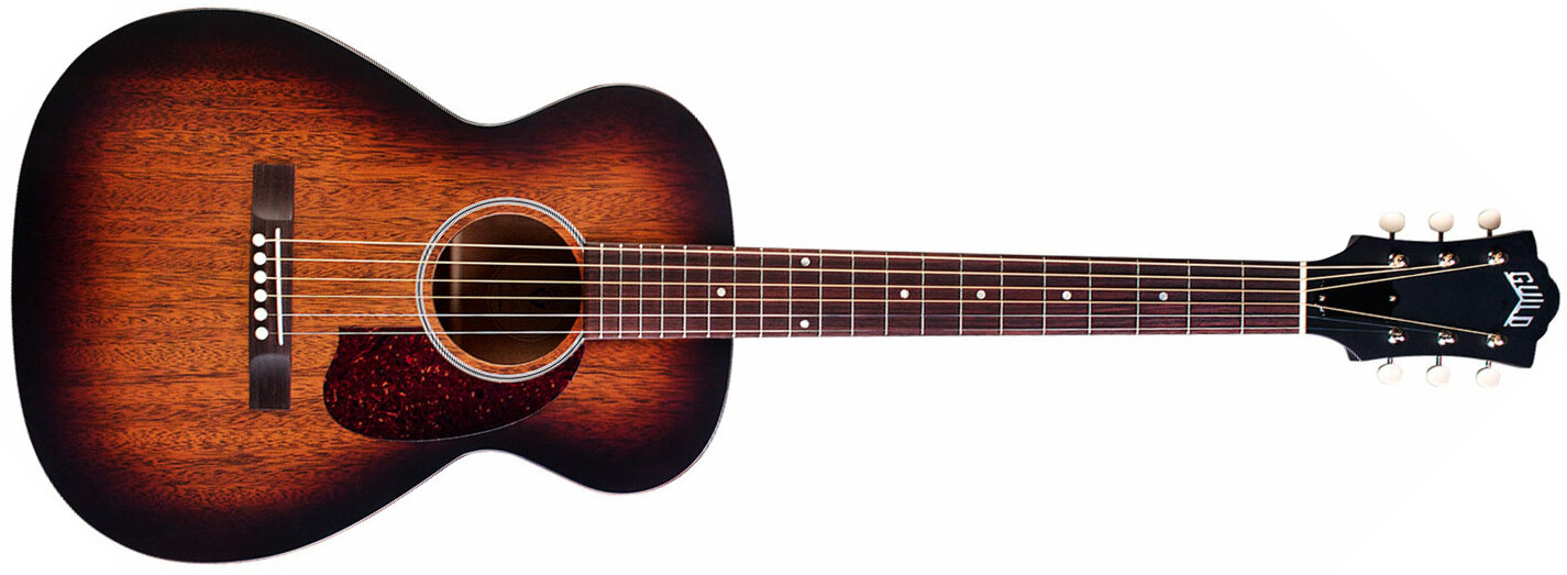 Guild M-20 Usa Concert Tout Acajou - Vintage Sunburst - Guitarra acústica & electro - Main picture