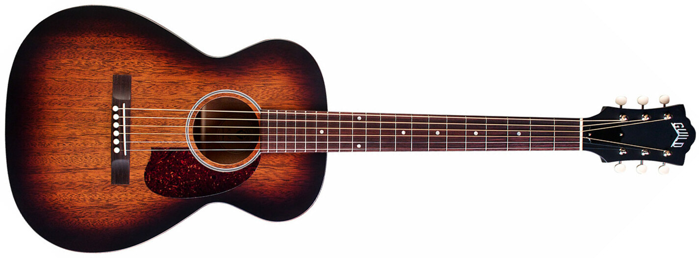 Guild M-20e Usa Concert Tout Acajou - Vintage Sunburst - Guitarra acústica & electro - Main picture