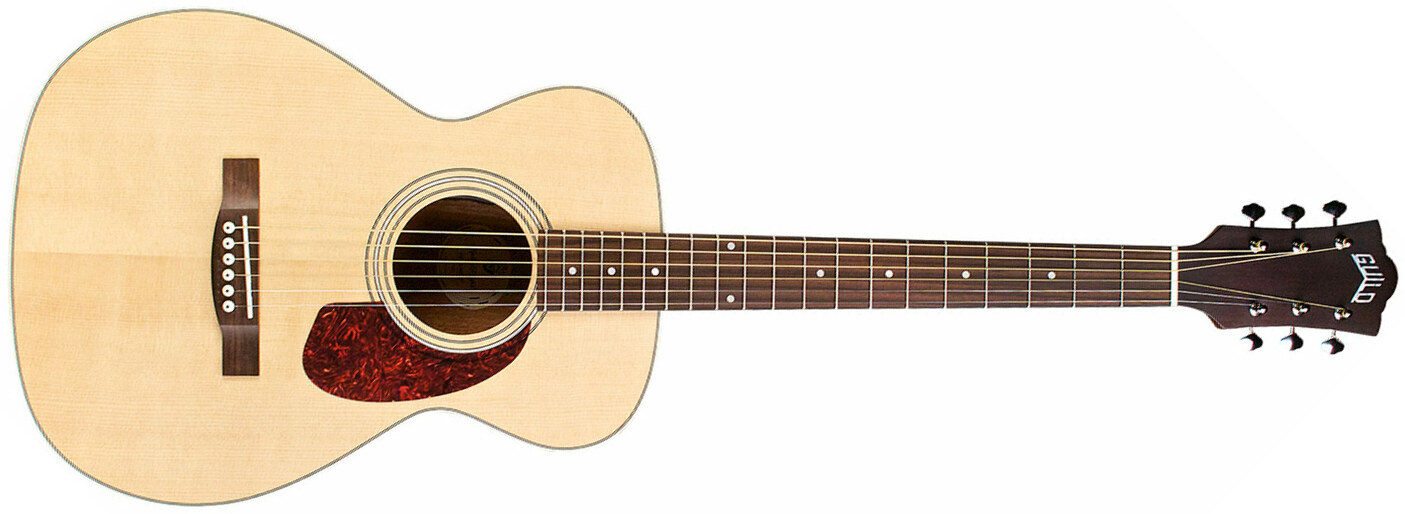 Guild M-240e Westerly Concert Epicea Acajou - Natural - Guitarra electro acustica - Main picture