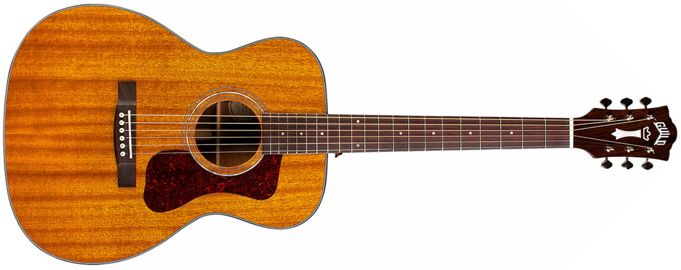 Guild Om-120 Westerly Orchestra Tout Acajou - Natural Gloss - Guitarra acústica & electro - Main picture