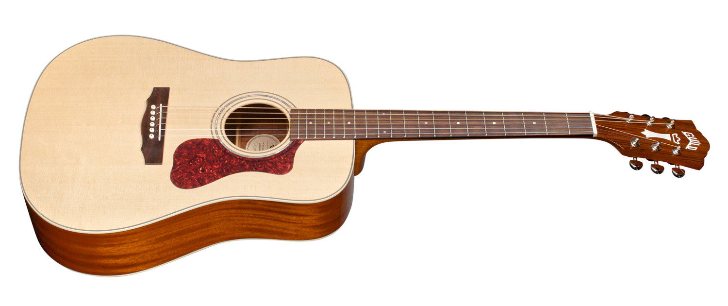 Guild D-140 Westerly Dreadnought Epicea Acajou Rw +etui - Natural - Guitarra acústica & electro - Variation 3