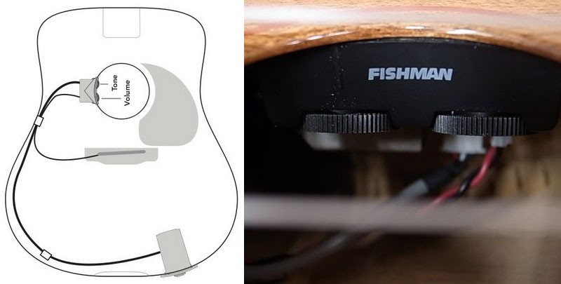 Guild D-140ce Westerly Dreadnought Cw Epicea Acajou Rw +housse - Natural - Guitarra acústica & electro - Variation 5