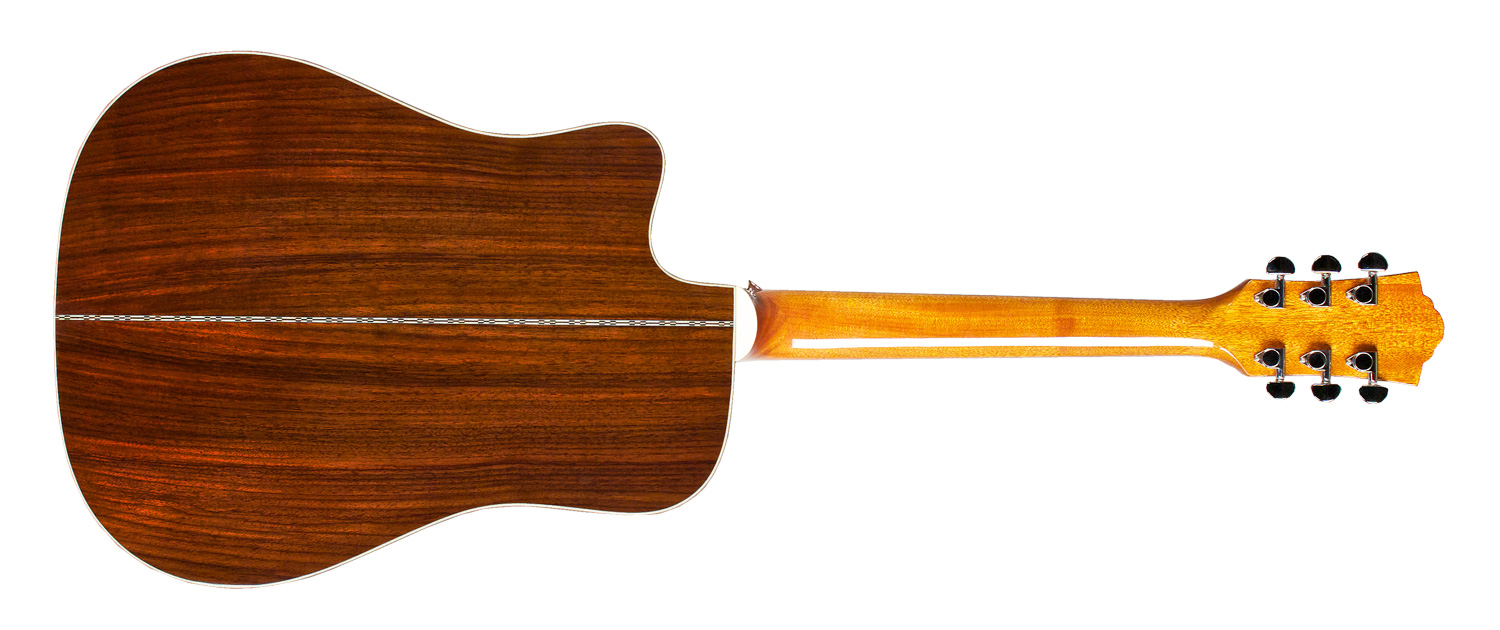 Guild D-150ce Westerly Dreadnought Cw Epicea Palissandre Rw - Natural - Guitarra electro acustica - Variation 2