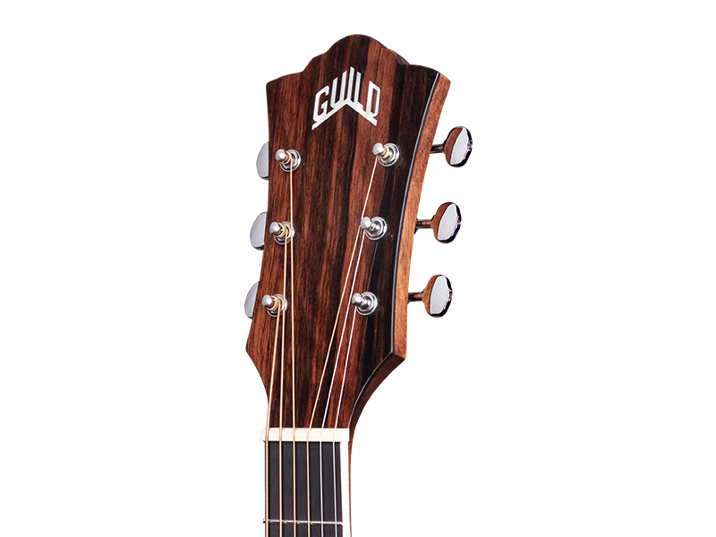 Guild D-260ce Deluxe Westerly Dreadnought Cw Epicea Ebene Pf - Natural - Guitarra electro acustica - Variation 4