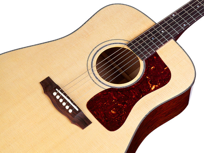 Guild D-40 Traditional Usa Dreadnought Epicea Acajou Rw - Natural - Guitarra acústica & electro - Variation 2