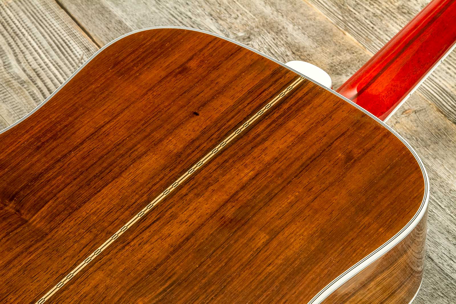 Guild D-55 70th Anniversary Gsr Ltd Usa Dreadnought Epicea Palissandre Rw #c231092 - Natural - Guitarra folk - Variation 7