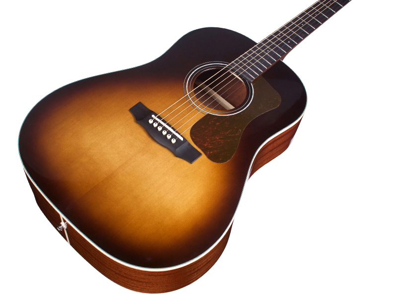 Guild Ds-240 Memoir Westerly Dreadnought Epicea Acajou Pf - Vintage Burst - Guitarra acústica & electro - Variation 3