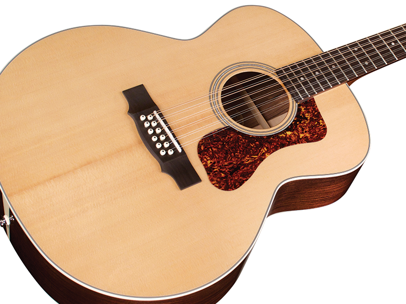 Guild F-1512 Westerly Jumbo 12c Epicea Palissandre Rw - Natural - Guitarra electro acustica - Variation 3