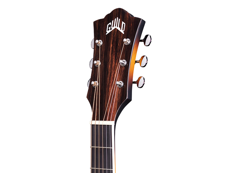 Guild F-250ce Deluxe Westerly Jumbo Cw Epicea Erable Pf - Antique Burst - Guitarra electro acustica - Variation 5
