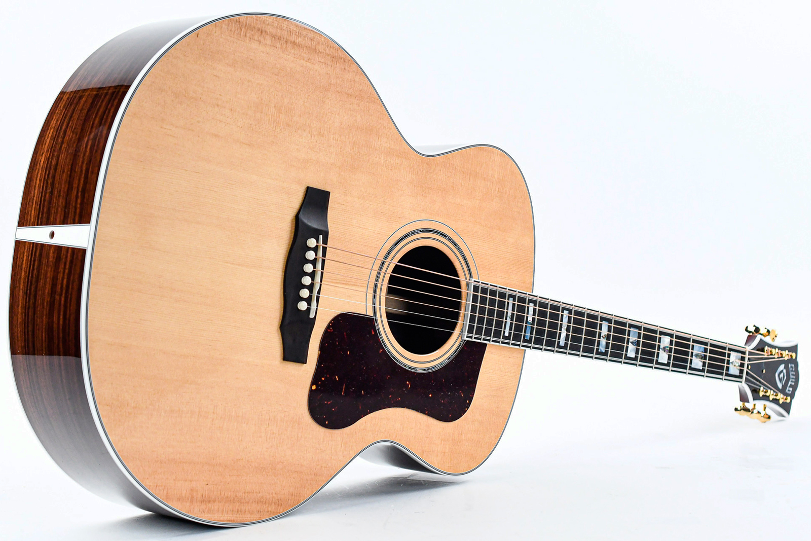 Guild F55 Usa Jumbo Epicea Erable Eb - Natural - Guitarra folk - Variation 2