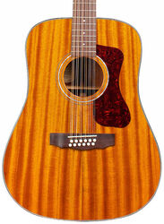 Guitarra folk Guild D-1212 Westerly - Natural