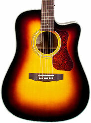 Guitarra folk Guild D-140CE Westerly - Sunburst