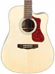 Guitarra folk Guild D-150CE Westerly - Natural