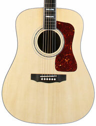 Guitarra folk Guild D-55E USA - Natural