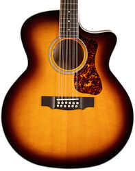 Guitarra folk Guild F-2512CE Deluxe Westerly - Antique burst