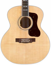 Guitarra folk Guild F-512E Maple USA - Natural