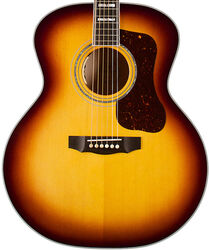 Guitarra folk Guild F-55E Maple USA - Antique sunburst