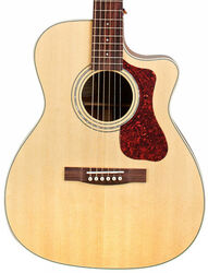 Guitarra folk Guild OM-140CE Westerly +bag - Natural