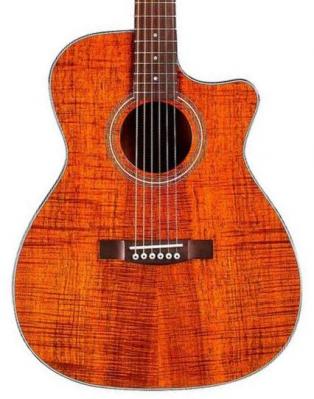 GUILD Westerly OM-260CE Deluxe Blackwood - natural