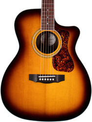 Guitarra folk Guild OM-260CE Deluxe Westerly - Antique burst